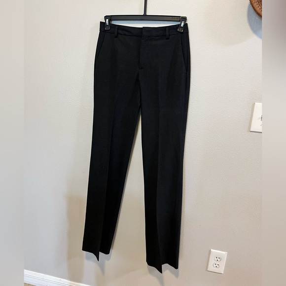 Zara Charcoal Gray Mid-rise dress pants size 4 - Picture 3 of 7